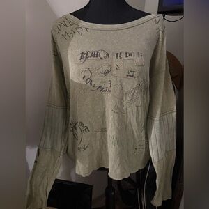 We the free women sweaters size M-L cotton like new limited